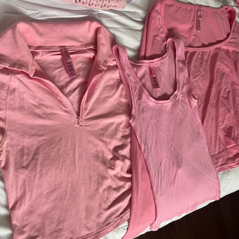 PINK SKIMS BUNDLE